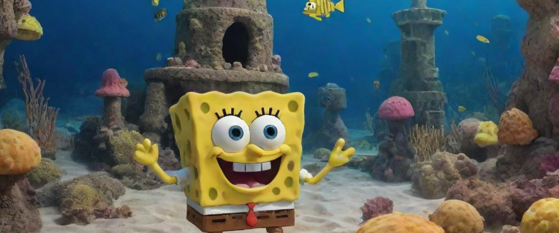 A Journey Under the Sea: Exploring the World of SpongeBob SquarePants