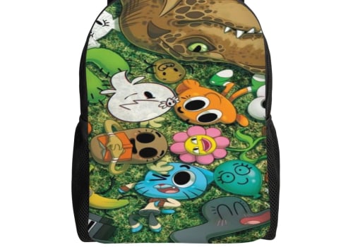 Backpacks and the World of Cartoons