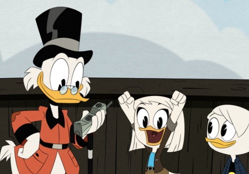 Dive into the World of DuckTales